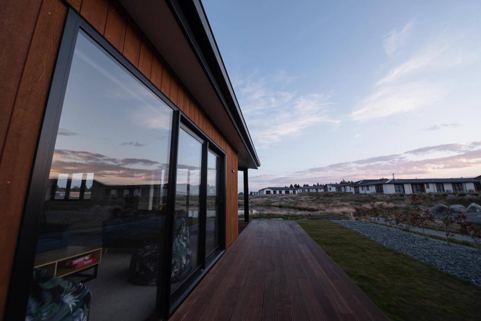 Bonita Casa Vila Lake Tekapo Exterior foto