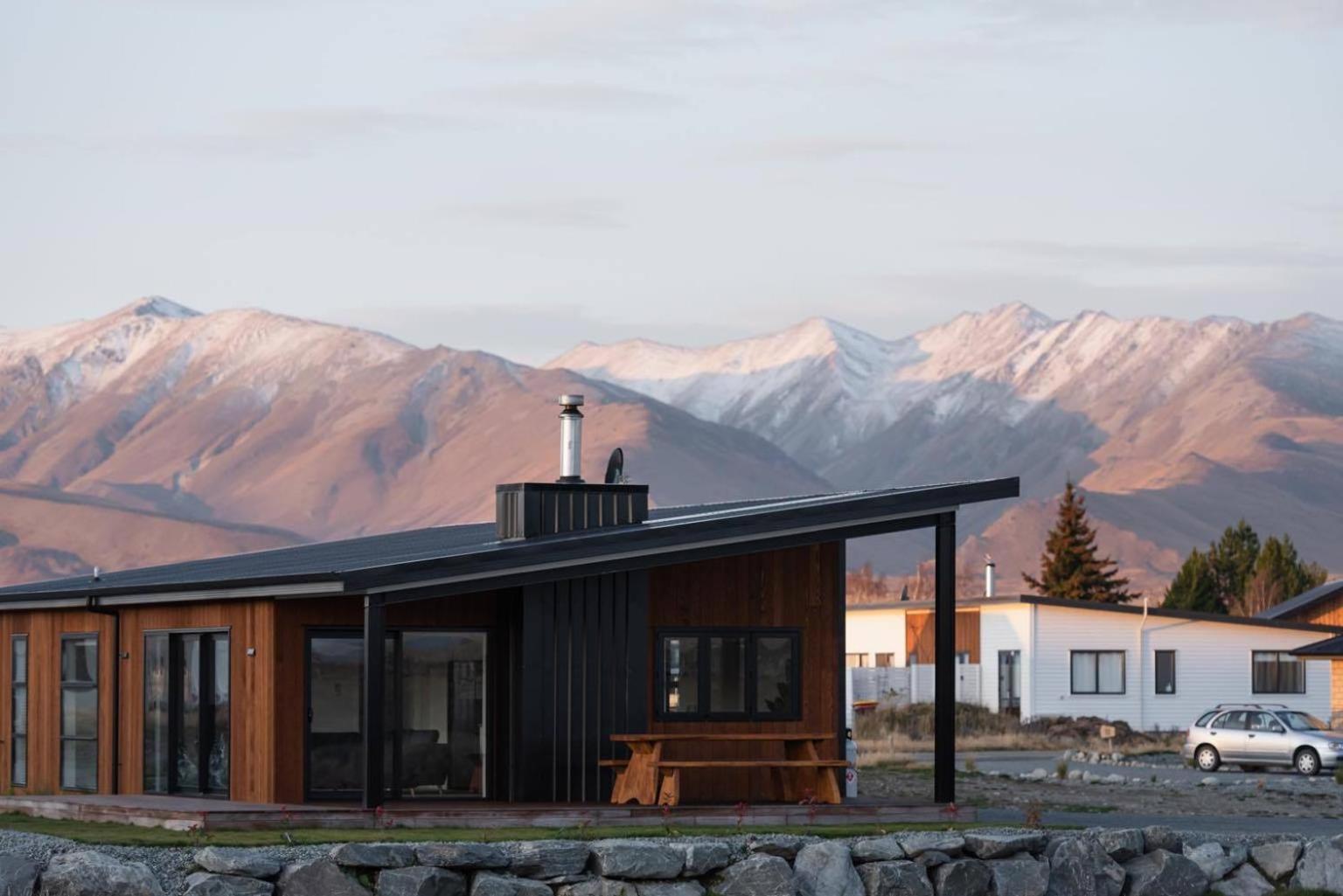 Bonita Casa Vila Lake Tekapo Exterior foto